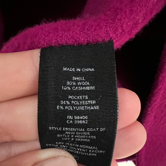 Theory wool-cashmere easy coat - Picture 5 of 7